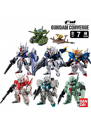 Boîte Mystère Gundam Converge #23 Par Bandai - Un Item Au Hasard